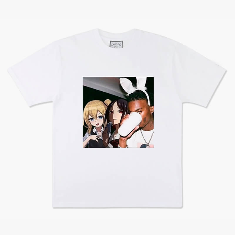 benpaolv Anime Style Playboi Carti and K-On Girls T-Shirt
