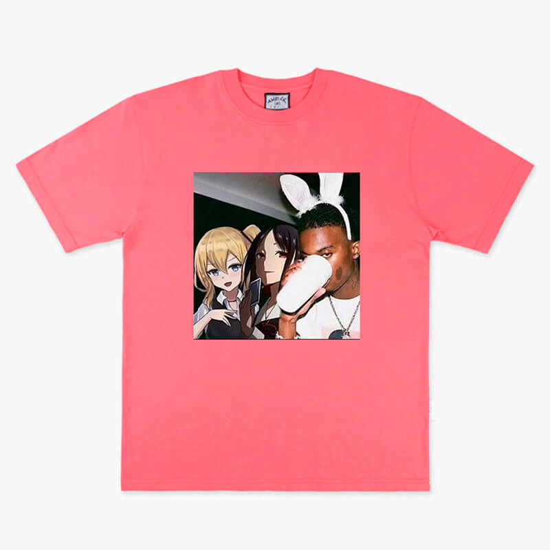 benpaolv Anime Style Playboi Carti and K-On Girls T-Shirt