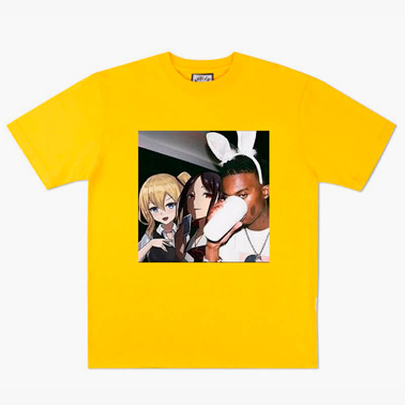 benpaolv Anime Style Playboi Carti and K-On Girls T-Shirt