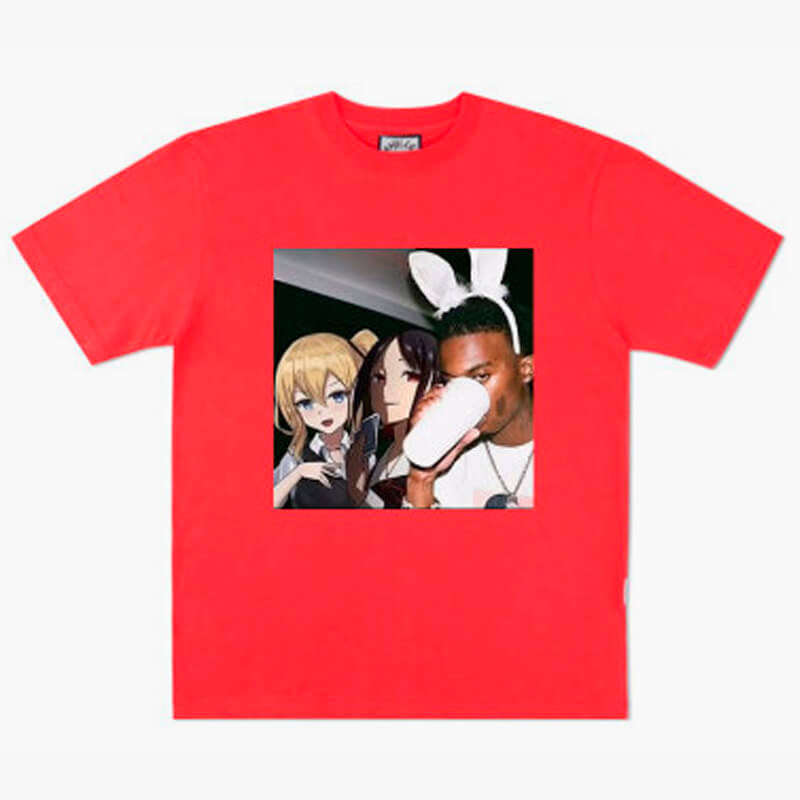 benpaolv Anime Style Playboi Carti and K-On Girls T-Shirt