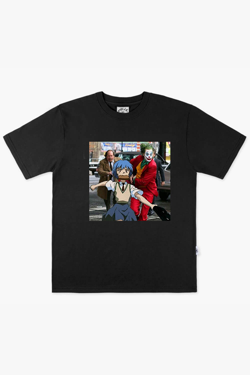 benpaolv Animecore Rei Ayanami and Joker Clown Running T-Shirt