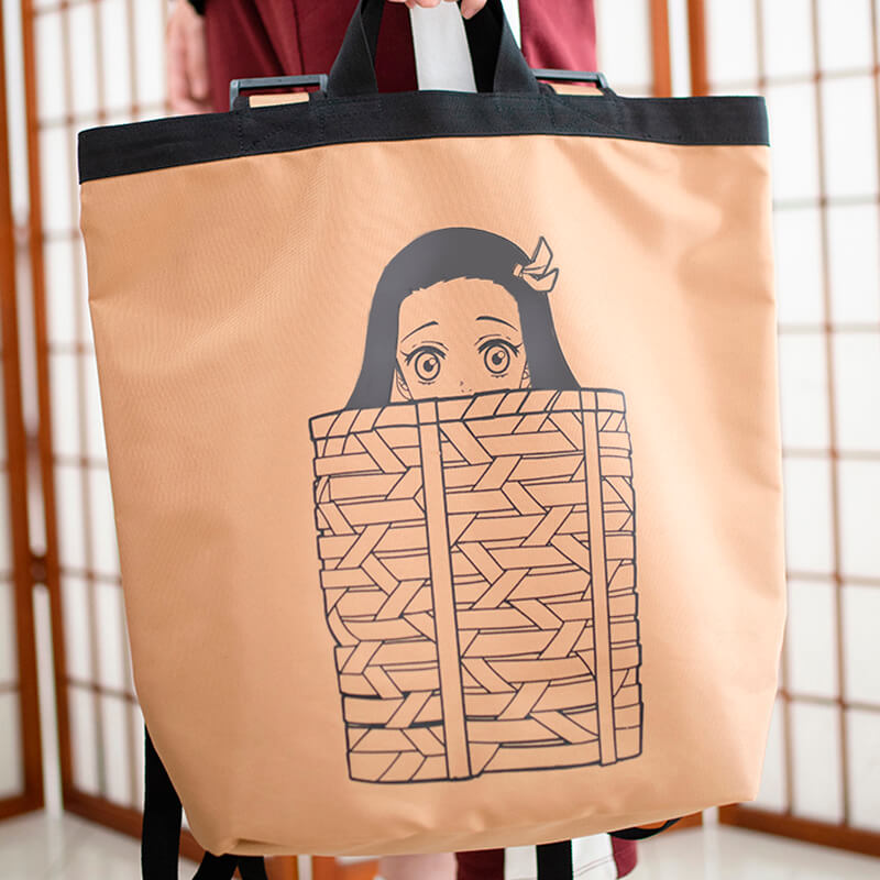 benpaolv Demon Slayer Nezuko Kamado Backpack Bag