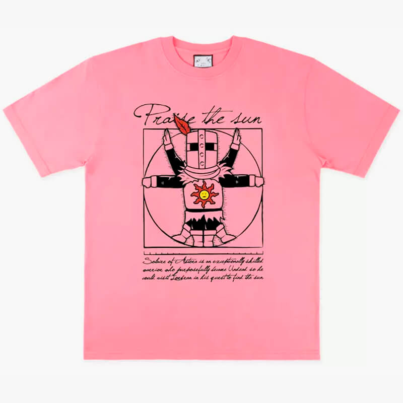 benpaolv Gamer Aesthetic Praise the Sun T-Shirt Dark Souls