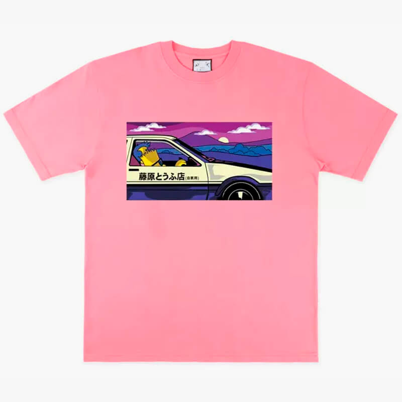 benpaolv Simpsons Retro Wave Aesthetic T-Shirt