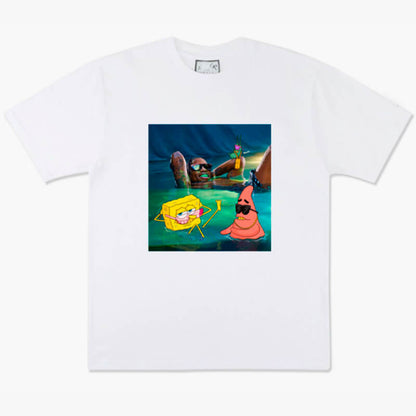 benpaolv Sponge Bob and Asap Rocky T-Shirt Cartooncore